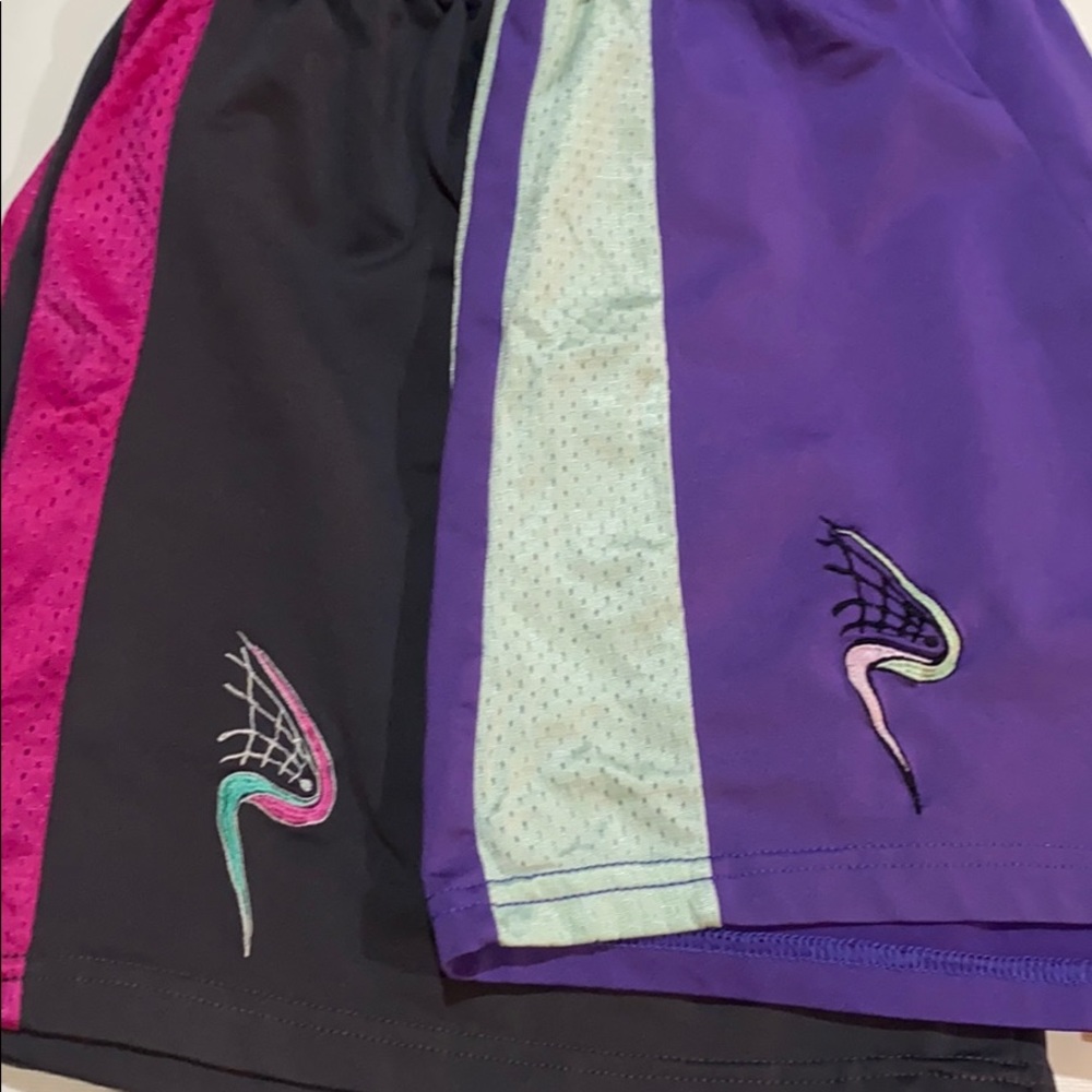 Pair of lacrosse shorts